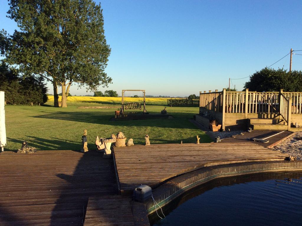 Вилла Tansterne Grange Aldbrough Экстерьер фото