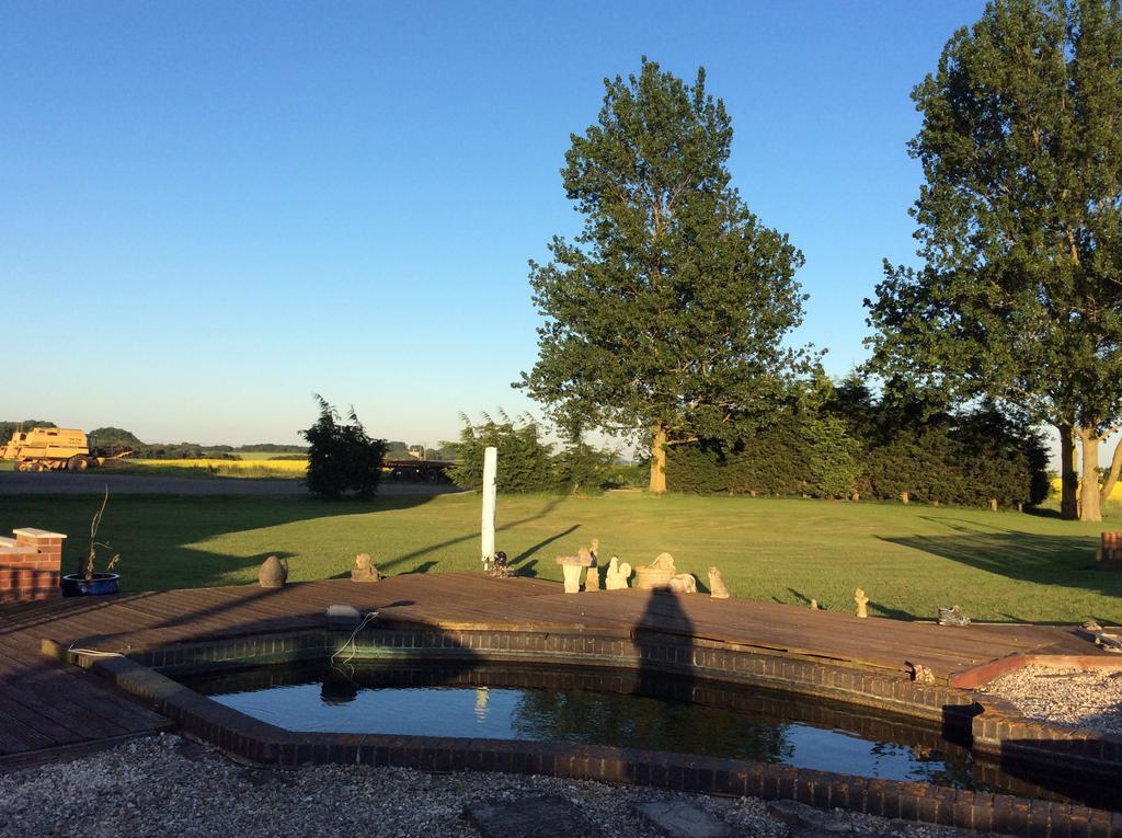Вилла Tansterne Grange Aldbrough Экстерьер фото